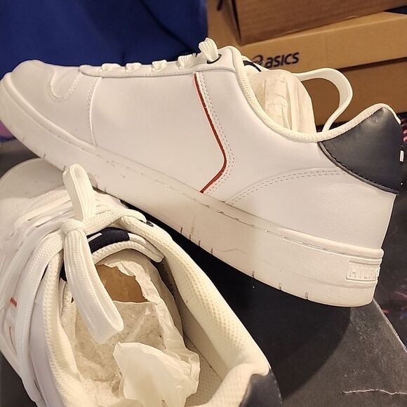 Tommy Hilfiger Men's White and Black Sneakers Tecola 👟 size 11.5 perfect condit - Picture 5 of 7